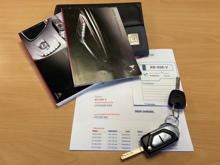 Citroen DS3 1.2 vti so chic