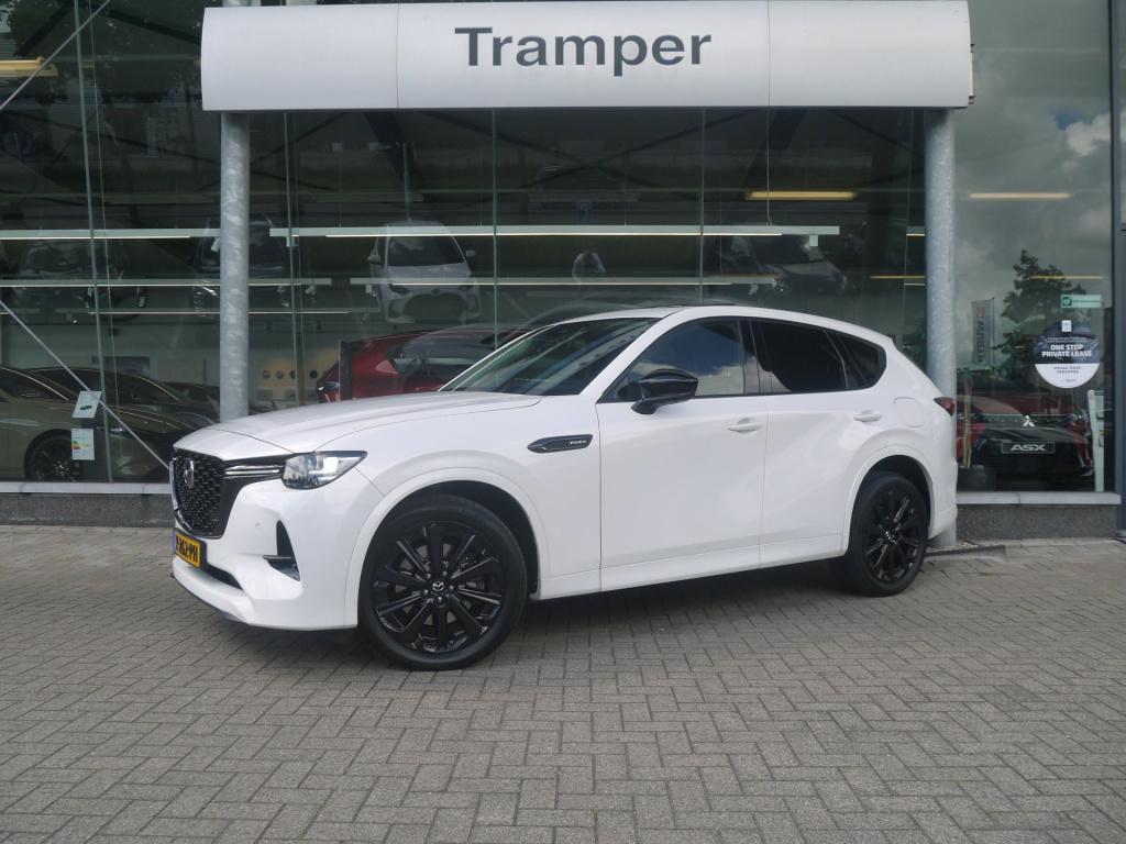 Mazda Cx-60 2.5 e-skyactiv phev homura|full options|trekhaak|soh 97%
