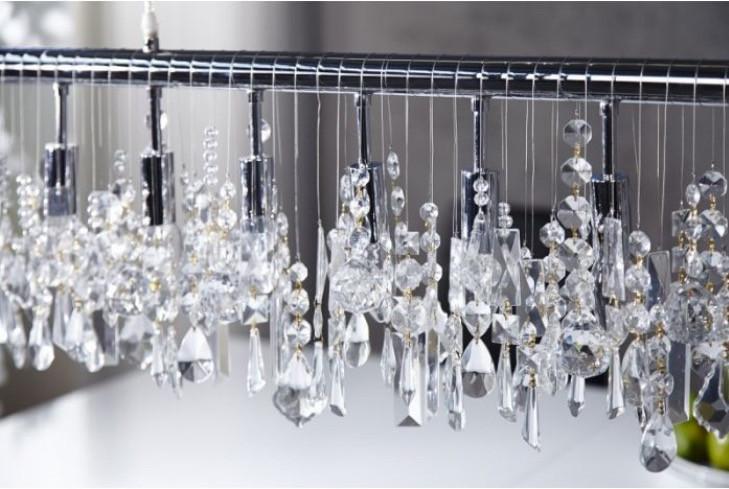 Barok lamp kristal