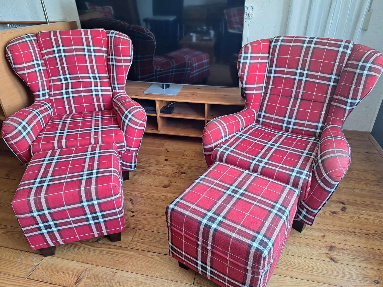 Twee Oor Fauteuils