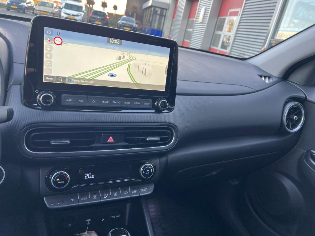 Hyundai Kona 1.6 gdi hev fashion design sky, afn. trekhaak, div. extra's