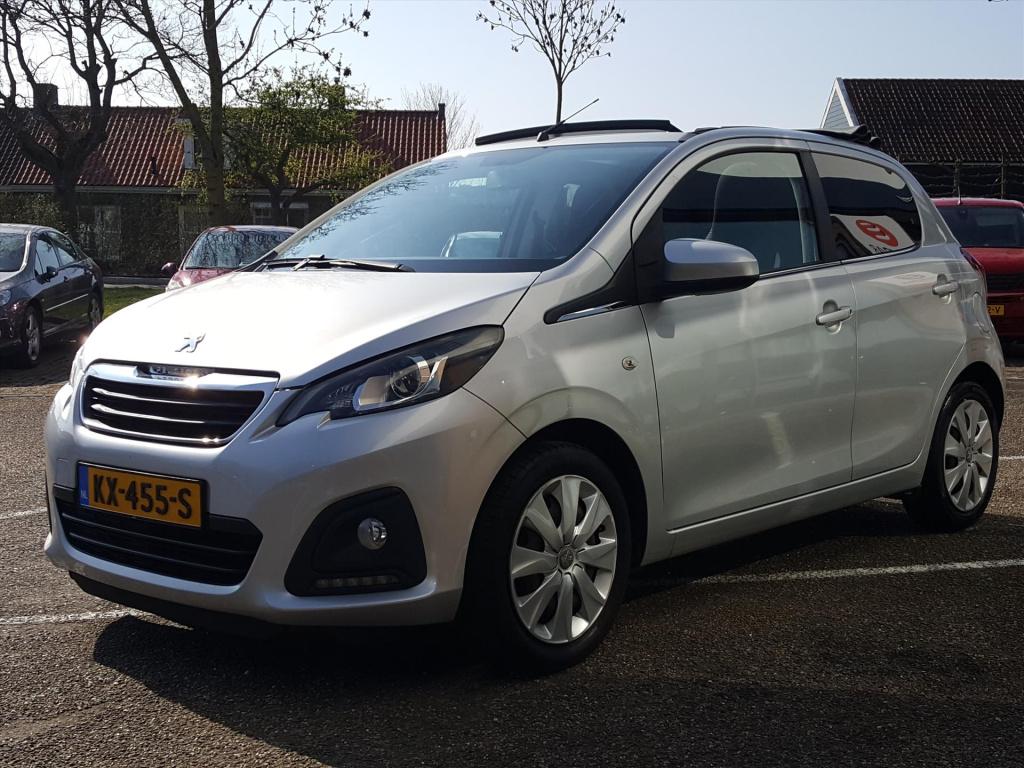 Peugeot 108 1.0 e-vti 68pk 5d top! active | bluetooth bellen en muziek stre