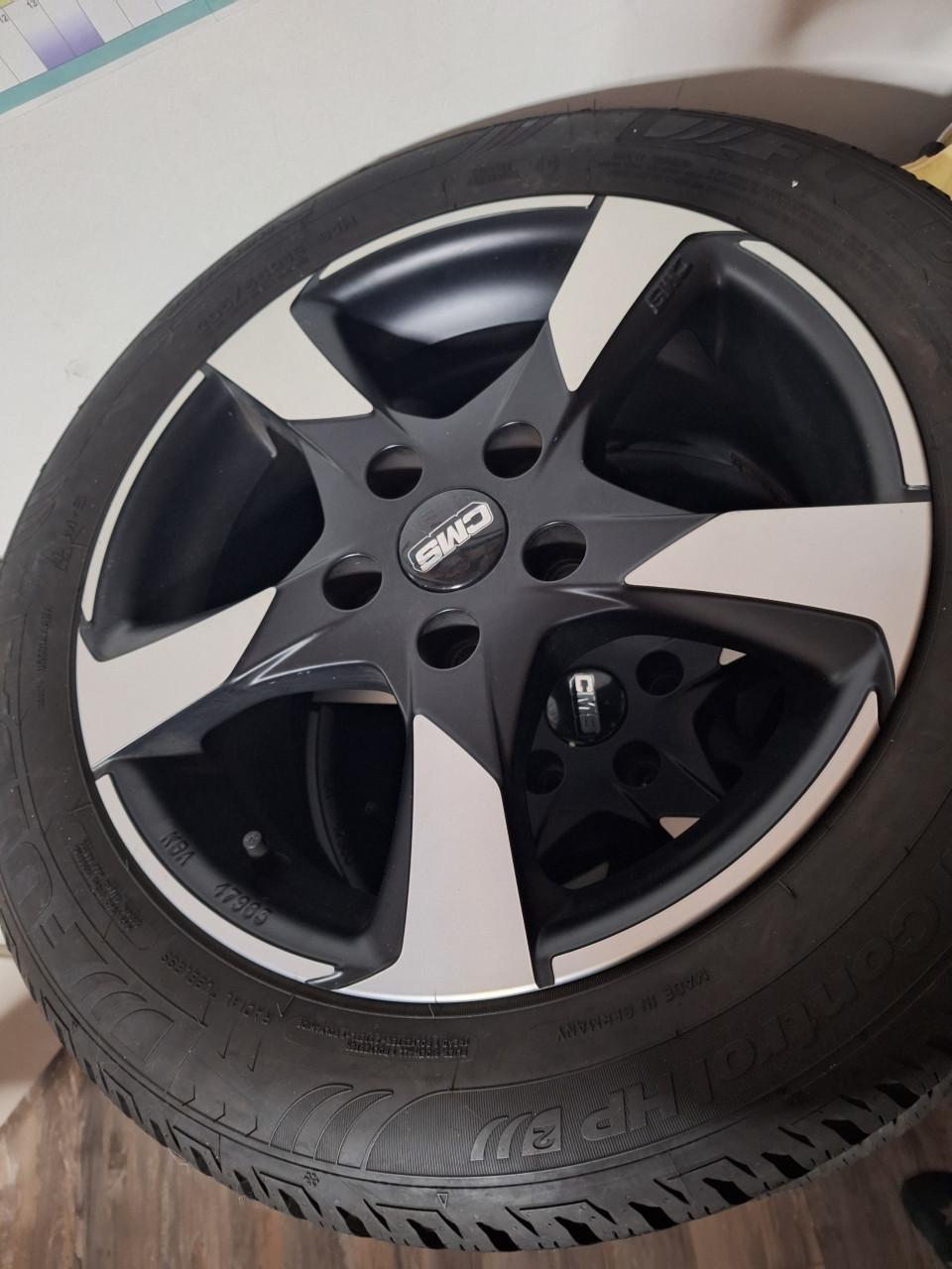 Prachtige Velgen met nog prima banden