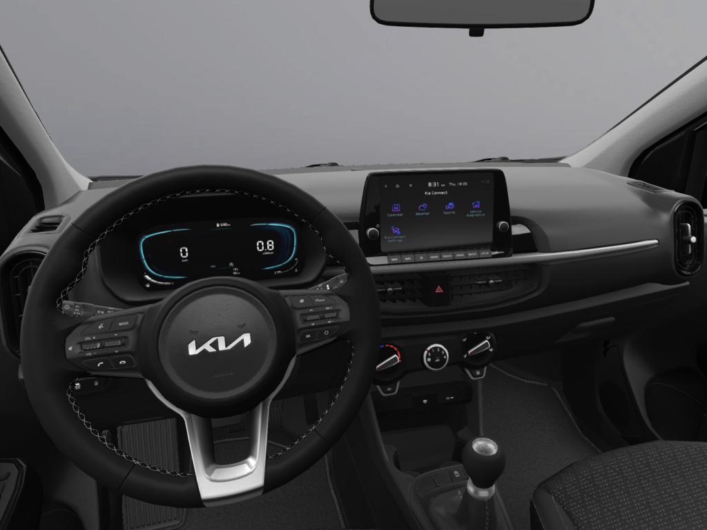 Kia Picanto 1.0 gdi dynamicline | digitaal display