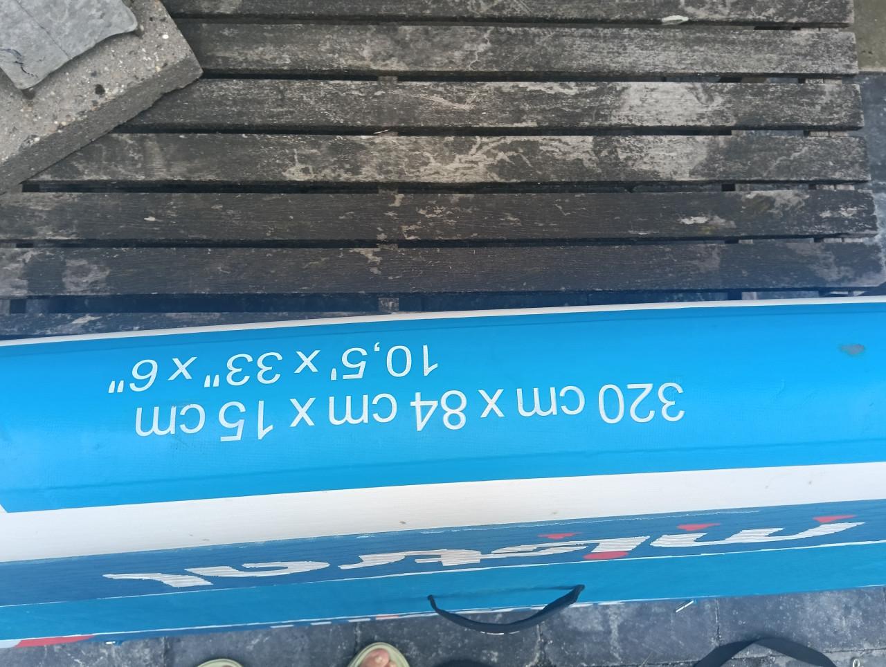 Mistral opblaasbare SUP 320 cm – complete set