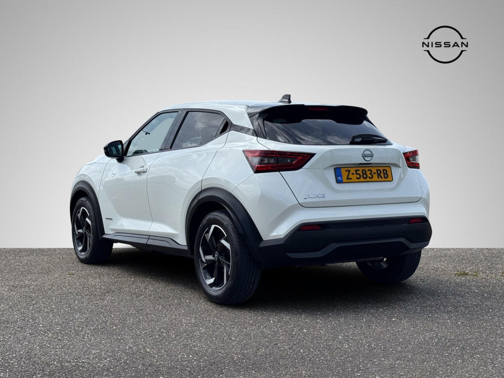Nissan Juke 1.6 hybrid n-connecta parking pack