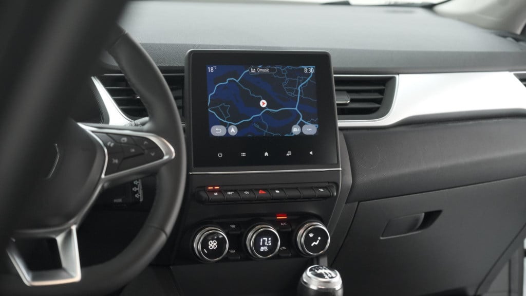 Renault Captur tce 90 techno | camera | navigatie | pack winter | apple car