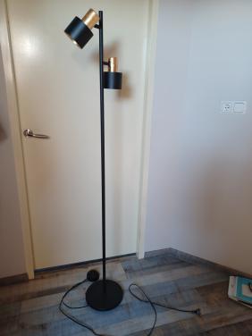 Staande lamp met dimmer