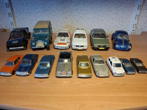 Miniatuur auto's