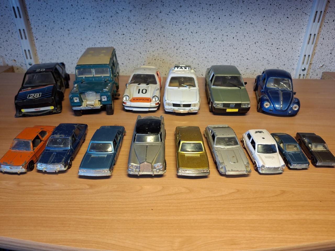 Miniatuur auto's