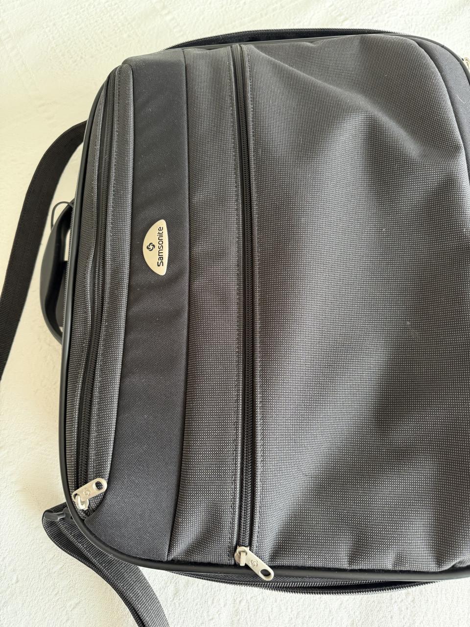 Samsonite draag reistas zwart 46x36x16
