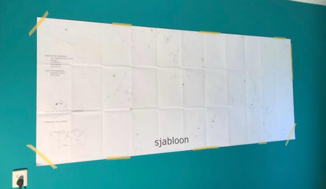 Houten wereldkaart van Cityshapes