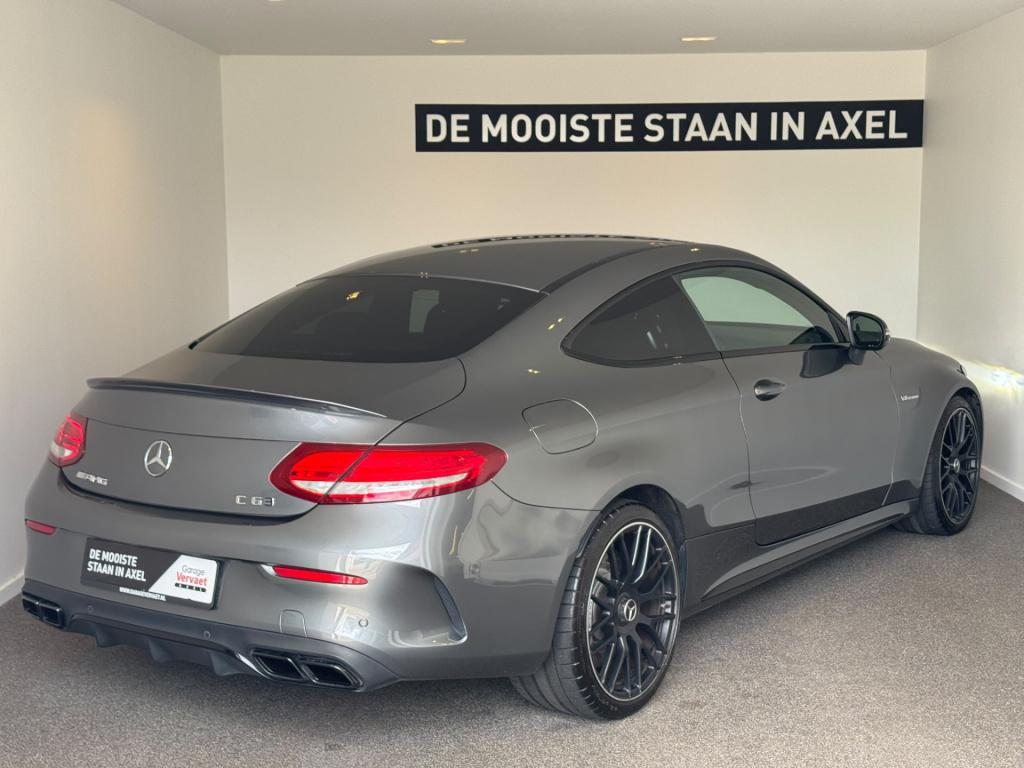 Mercedes-Benz C-Klasse coupé amg 63