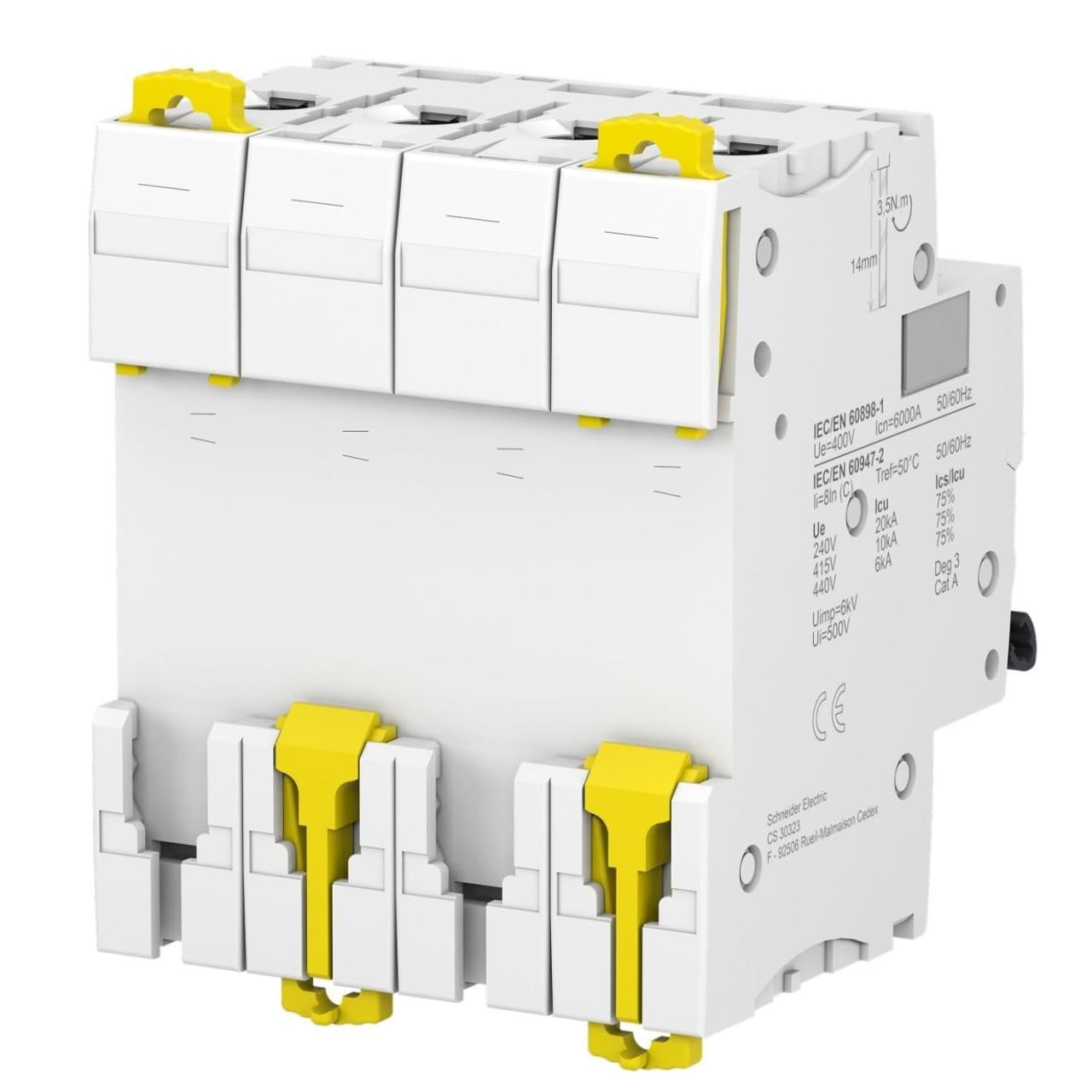 Schneider IC60N 20A automaat