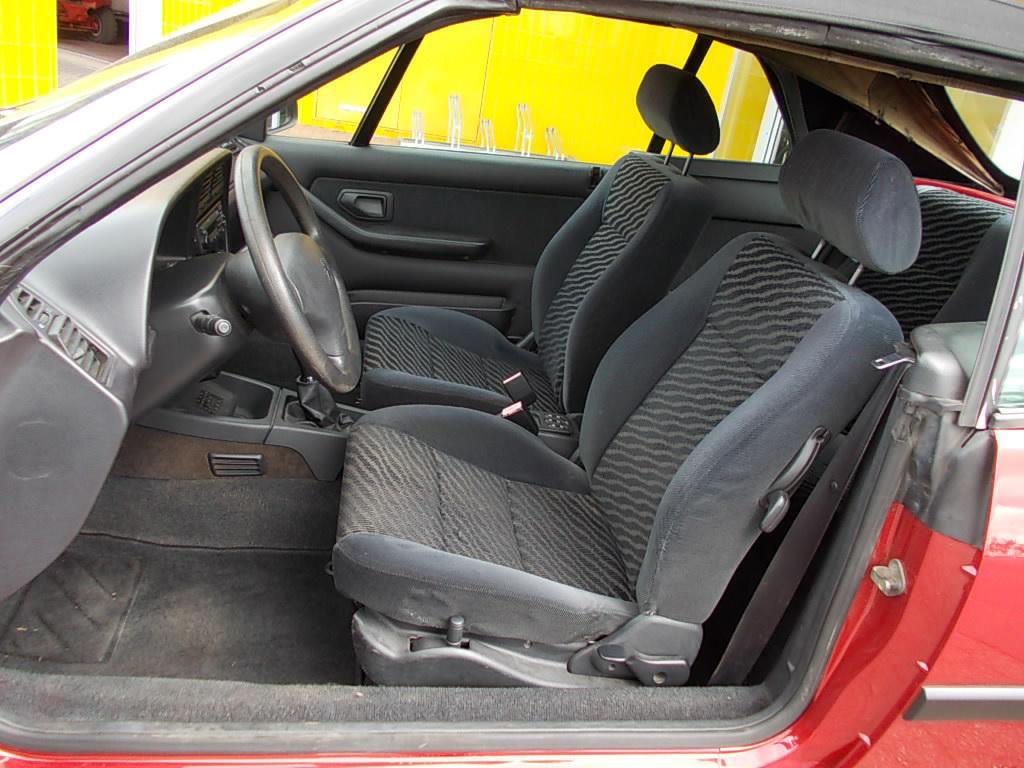 Peugeot 306 cabriolet 1.8 cabriolet, nw. cabrio kap, nette auto