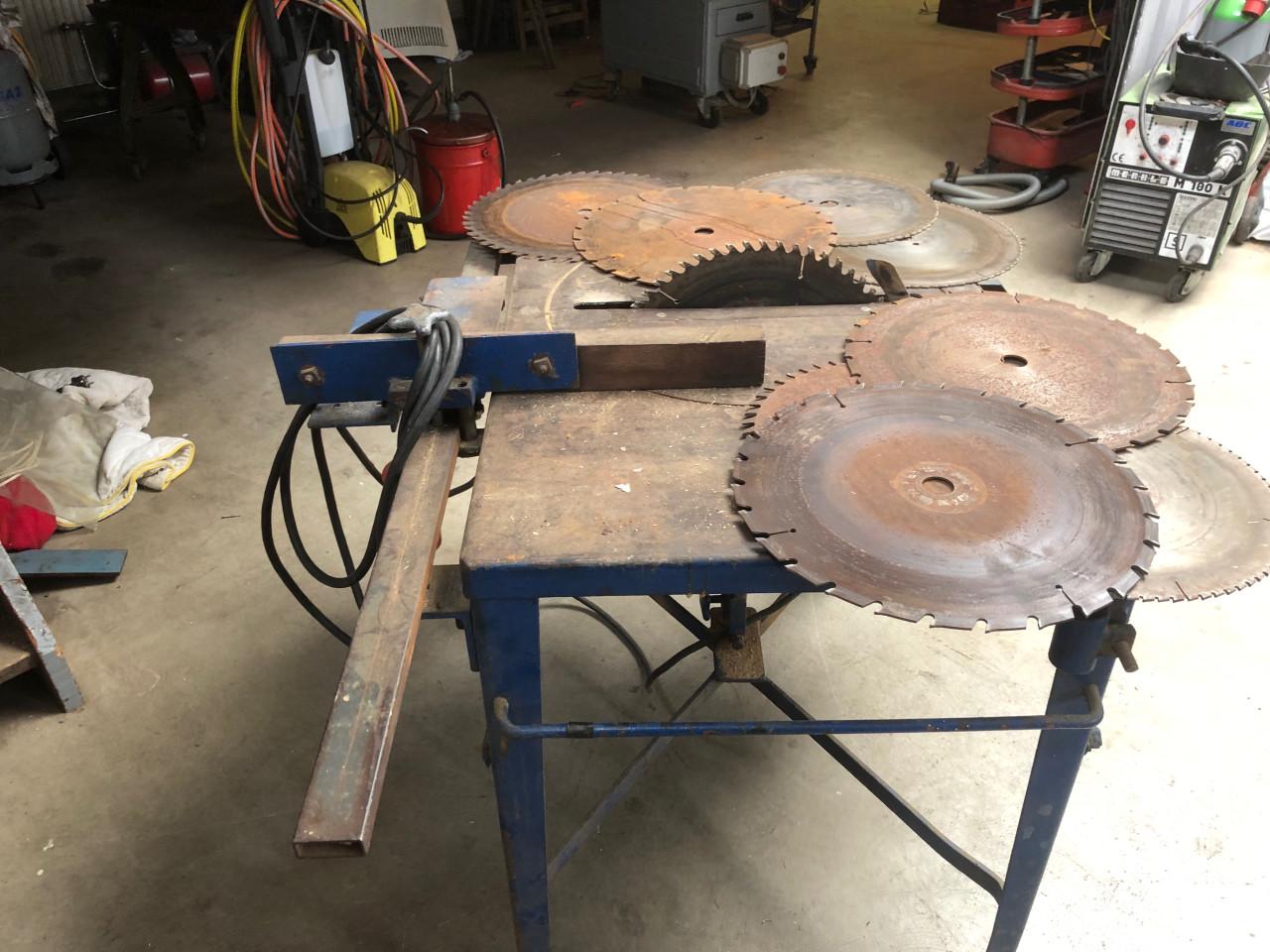 Cirkelzaagmachine