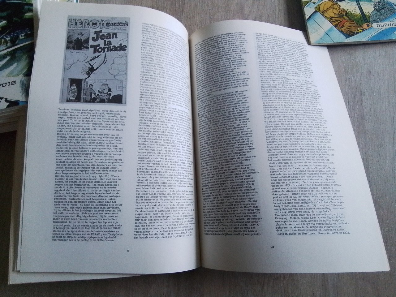 De Buck Danny Story en Tawara deel 1 en 2