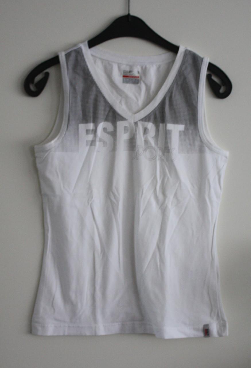 Sport shirt grijs wit maat 40