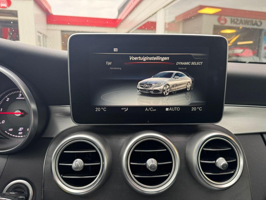Mercedes-Benz C-Klasse coupé 220 d premium plus