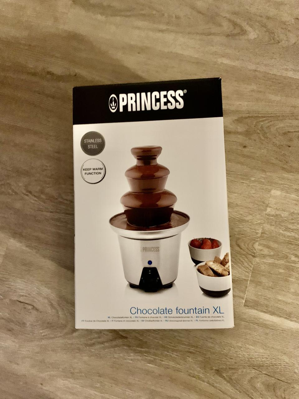 Princess chocolade fontein XL