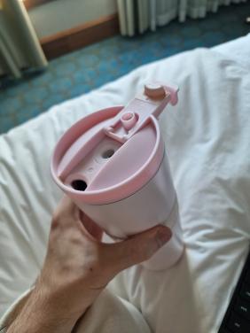 Onyx water bottle (pink)