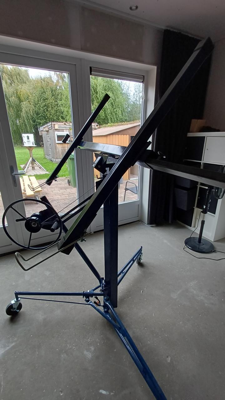 Gipsplaten lift