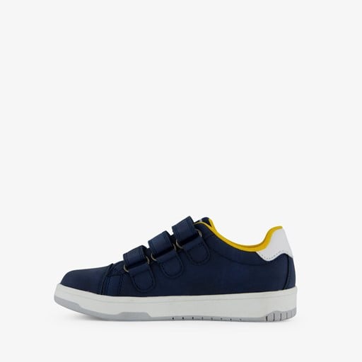 Z.g.a.n. blauw gele sneakers (maat 26 | klittenband | monstertje )