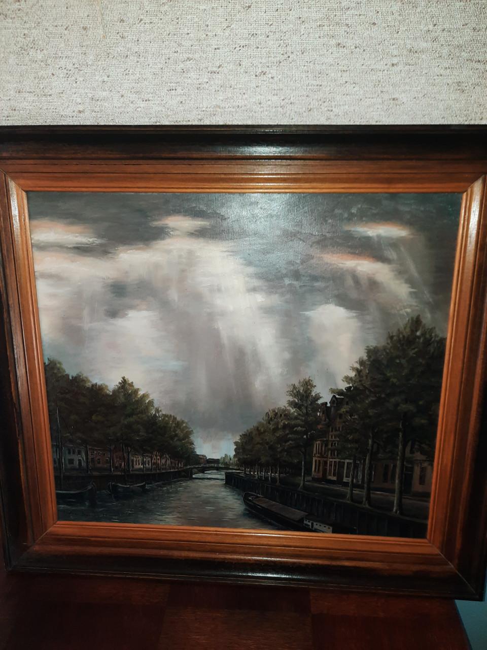 Schilderijen landschappen