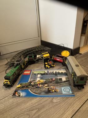 Lego 4512 9volts goederentrein