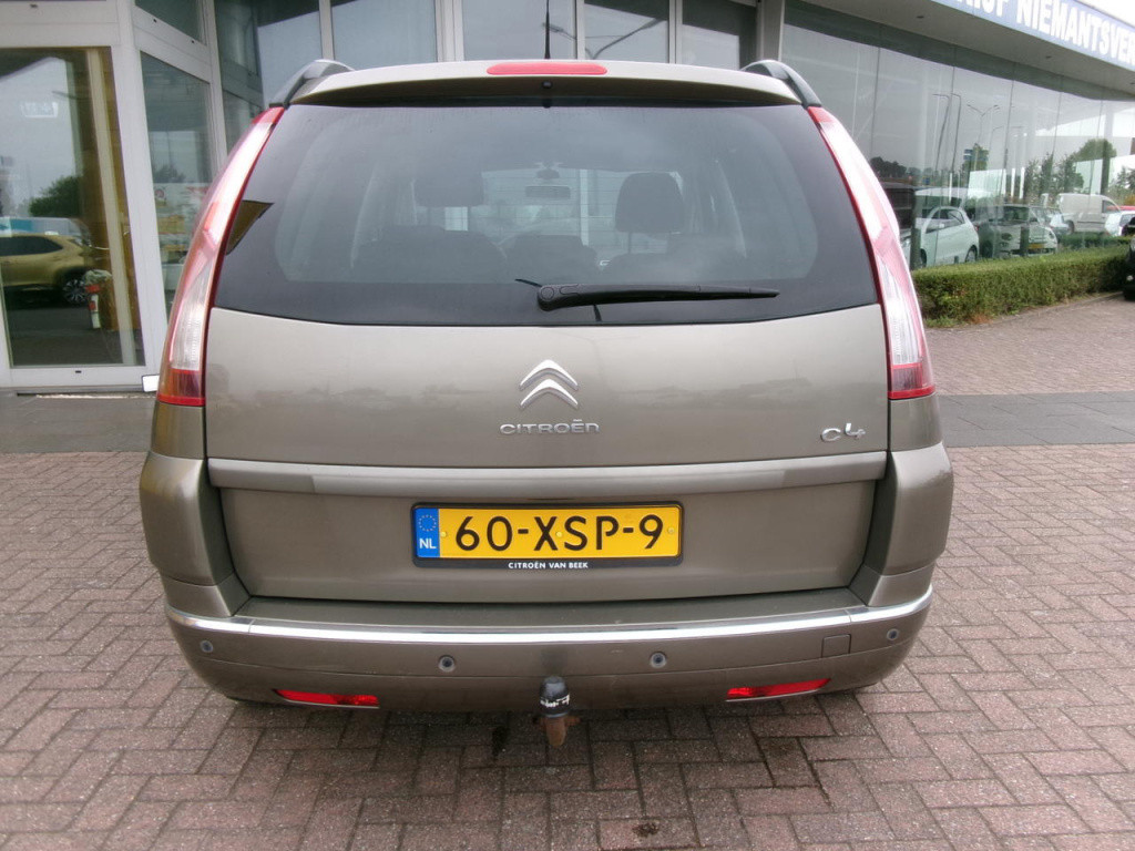 Citroen Grand C4 Picasso 1.6 vti 7-persoons airco, cr.contr., trekhaak