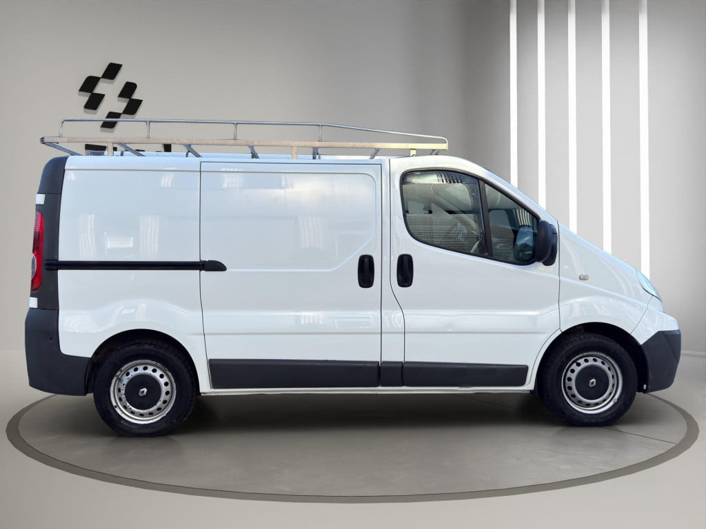 Renault Trafic 2.0 dci t29 l1h1 airco cruise navi 3 zits