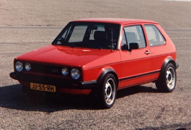 Te koop VW Golf GTI MK1 01-1983 1800CC 112 pk