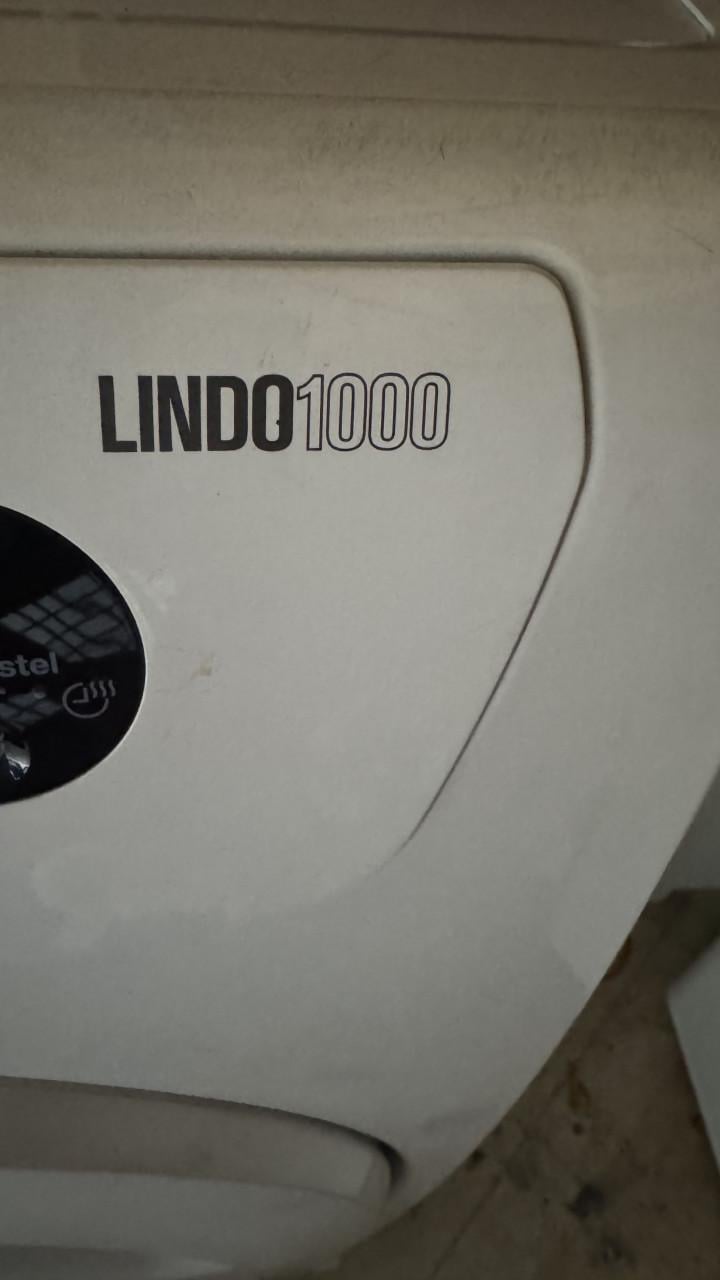 Warmtepompdroger zanussi lindo 1000