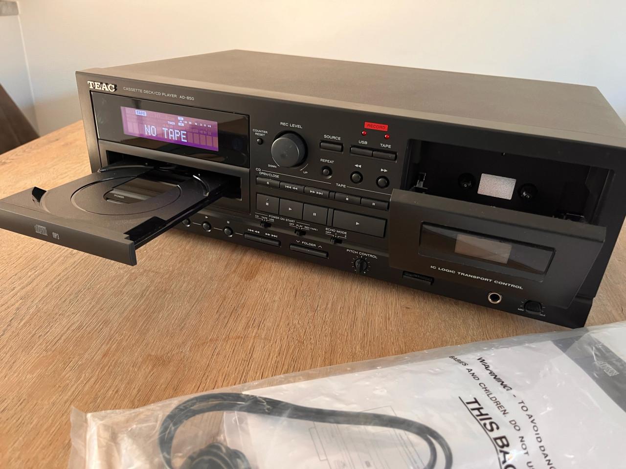 Teac AD 850 zo goed als nieuw!