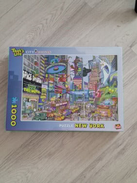 Legpuzzel