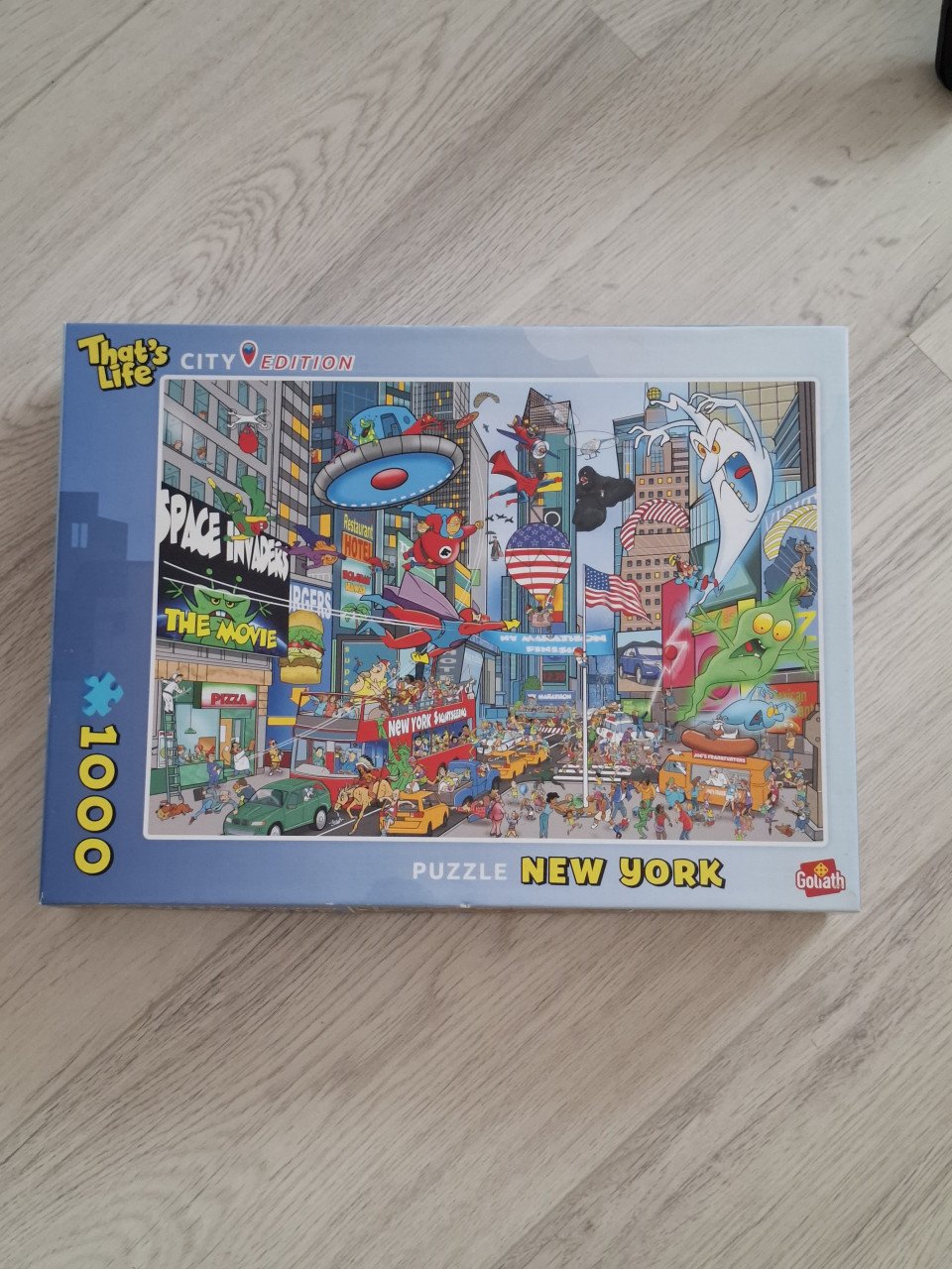 Legpuzzel