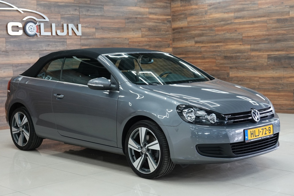 Volkswagen Golf cabriolet 1.4 tsi | cruise | led | pdc | cabrio |