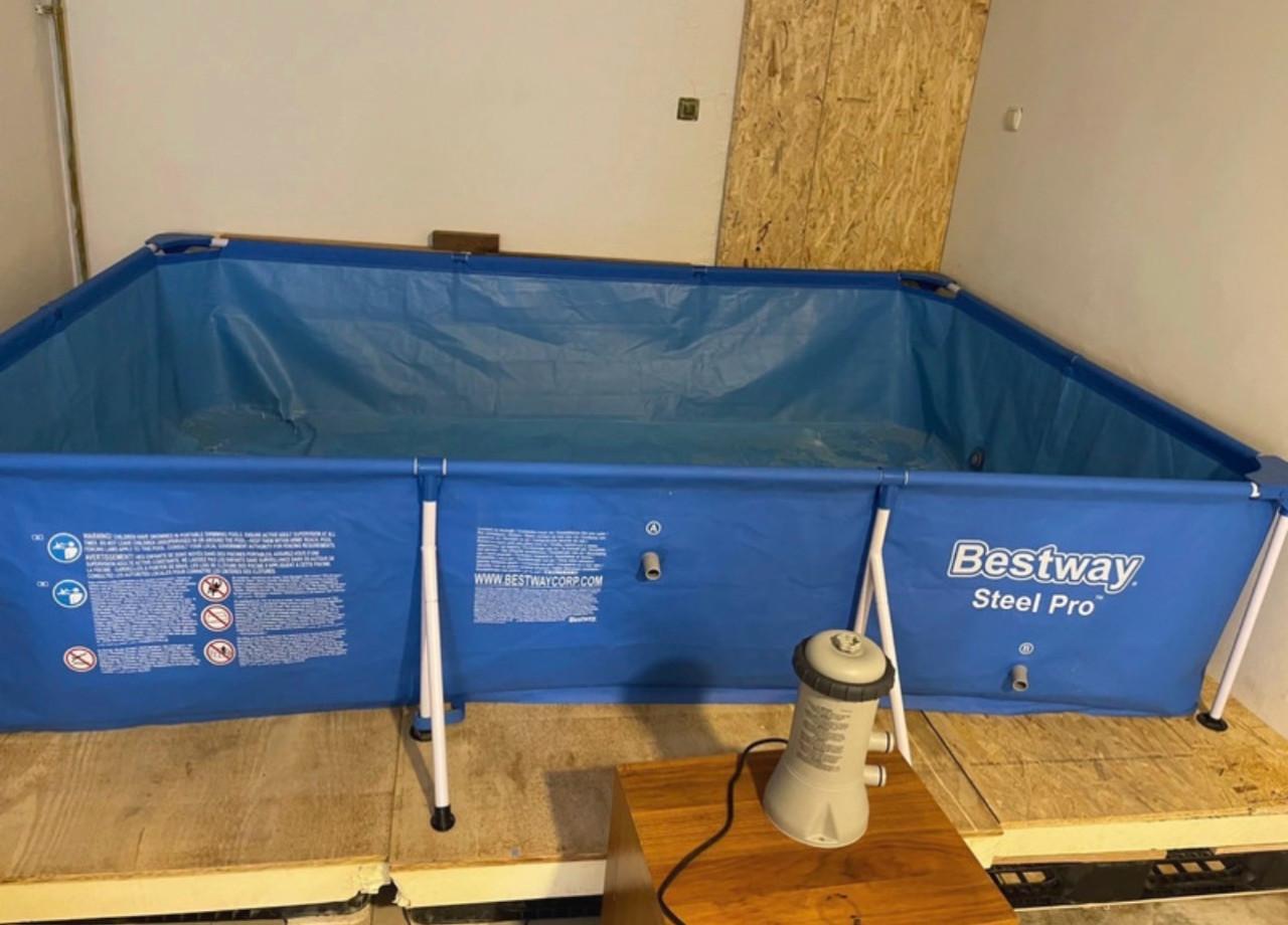 Grote familie zwembad