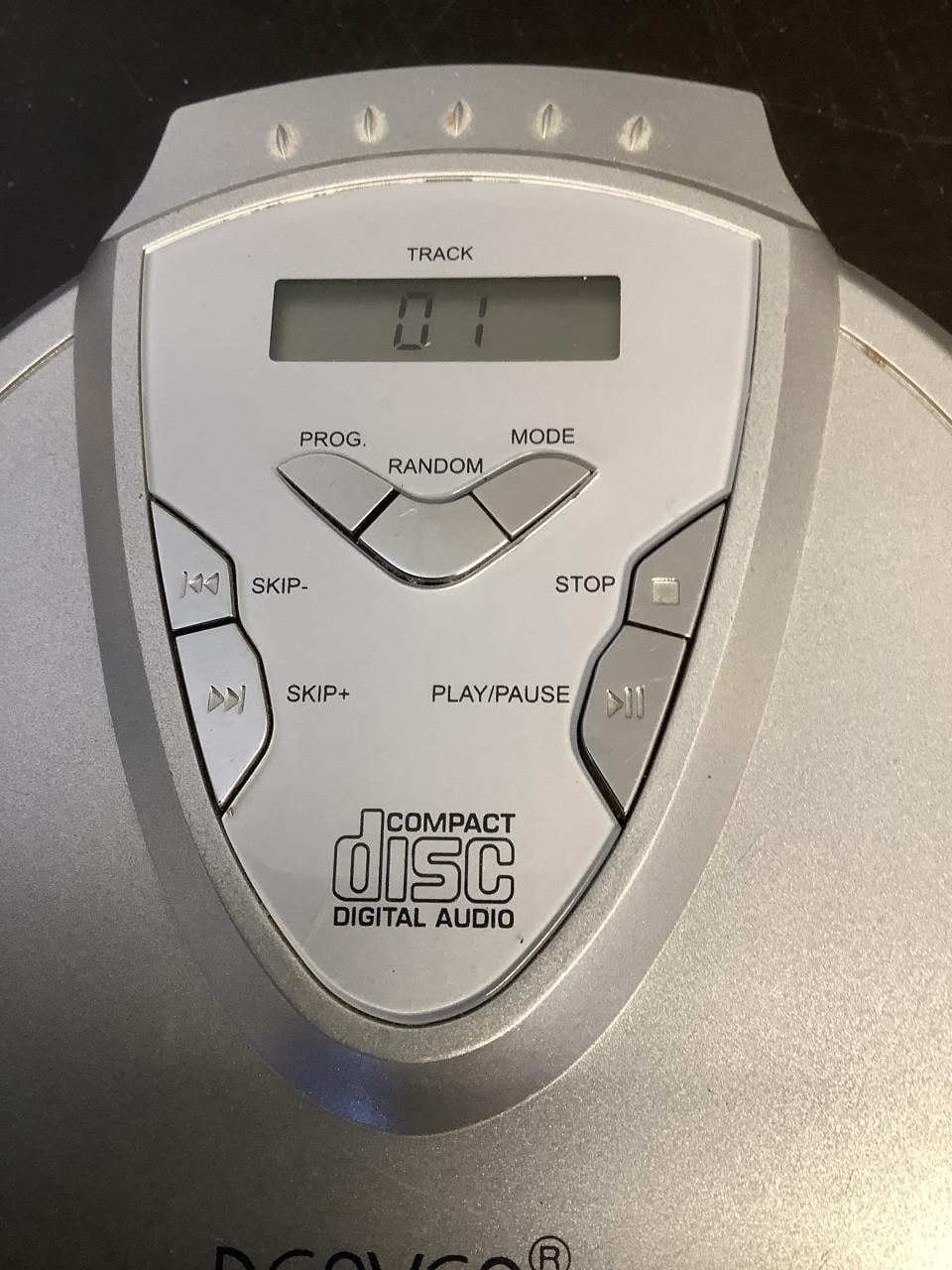 Draagbare Cd speler, discman Denver DM-17
