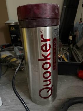 Zwarte flex quooker