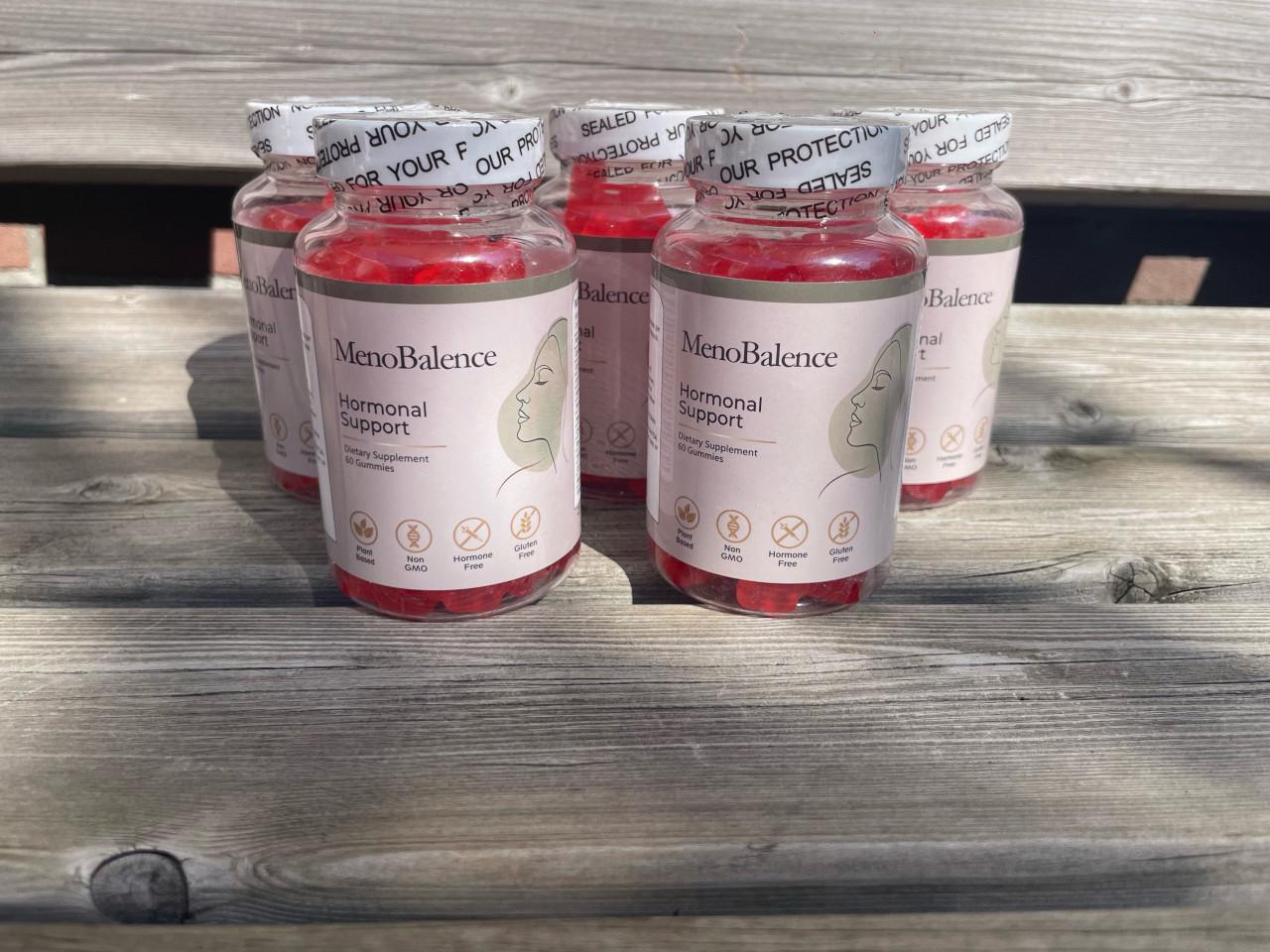 MenoBalence Hormonal Support – 5 ongeopende potjes