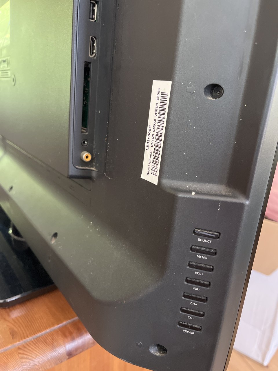 Haier 32 inch LCD TV LE32F600C