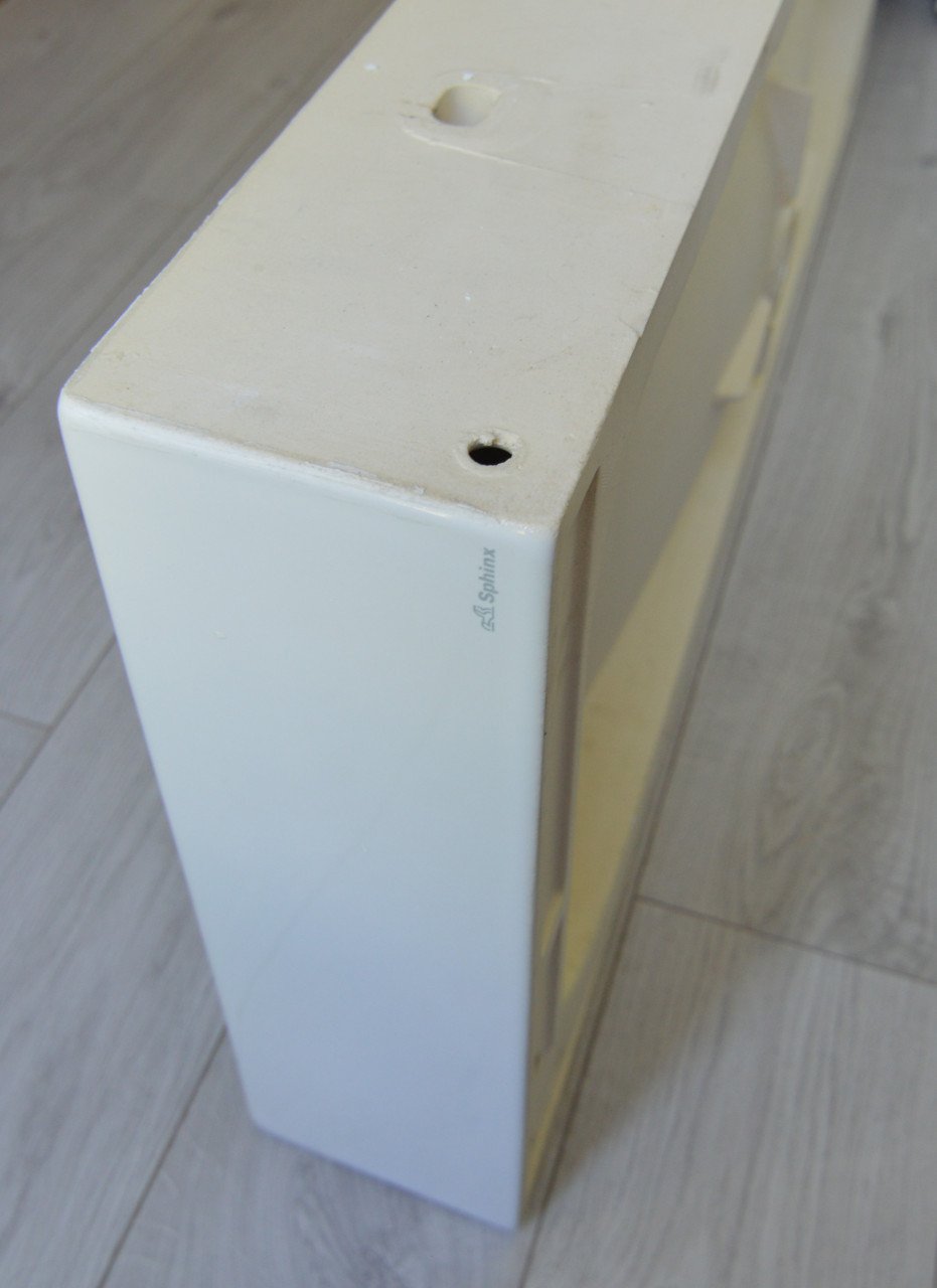 Sphinx (keramieke wastafel) + onderdelen