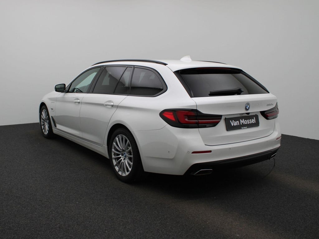 BMW 5 Serie touring 520e executive | automaat | leder | navigatie | apple c