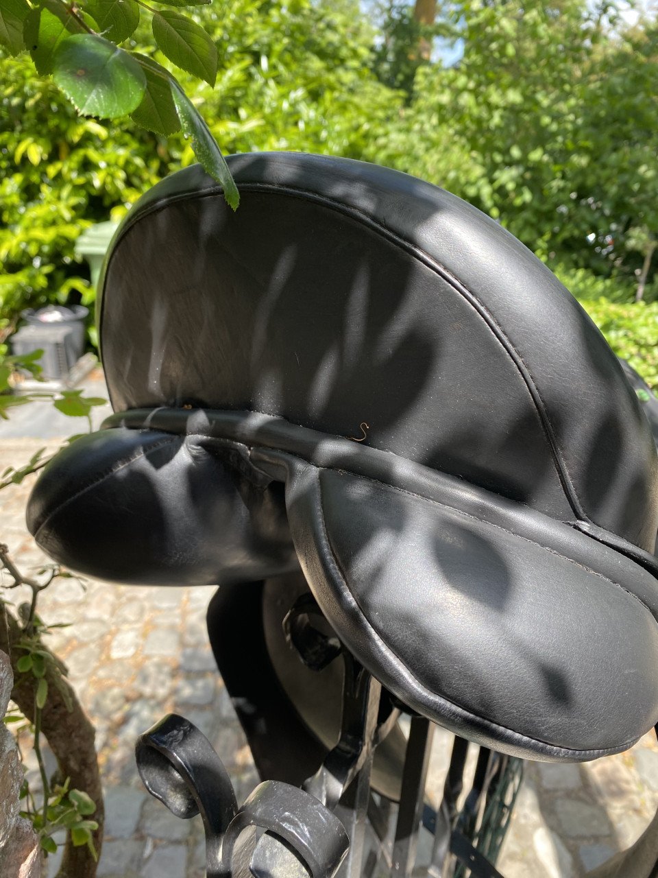 Hulsebos dressuurzadel