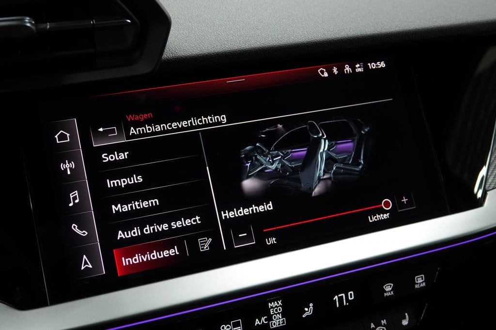 Audi A3 limousine 2.0 tfsi s3 quattro | cruise | matrix | alcantara |