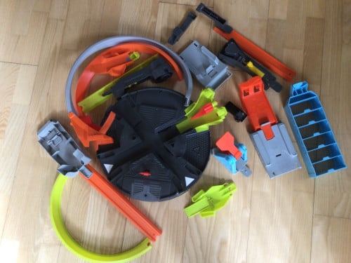 Hot Wheels baanonderdelen