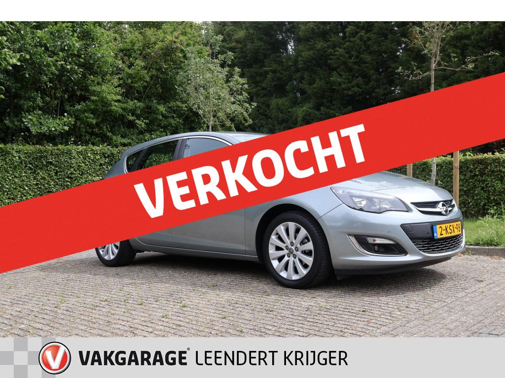 Opel Astra 1.4 turbo cosmo | rijklaarprijs | 12 maanden bovag garantie