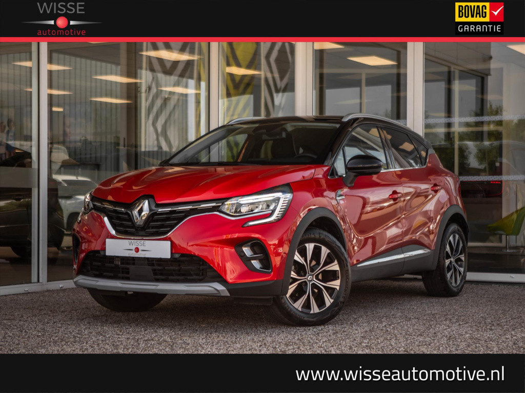 Renault Captur tce 90pk techno | 360 camera | navigatie | 9,3'' scherm | pa