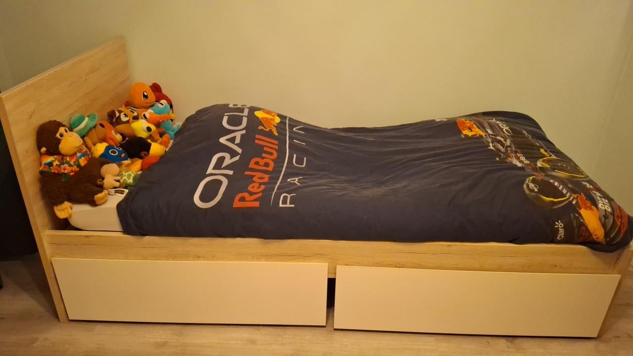 Kinderbed zonder matras